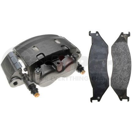 RC11007 by RAYBESTOS - Brake Parts Inc Raybestos R-Line Remanufactured Loaded Disc Brake Caliper and Bracket Assembly