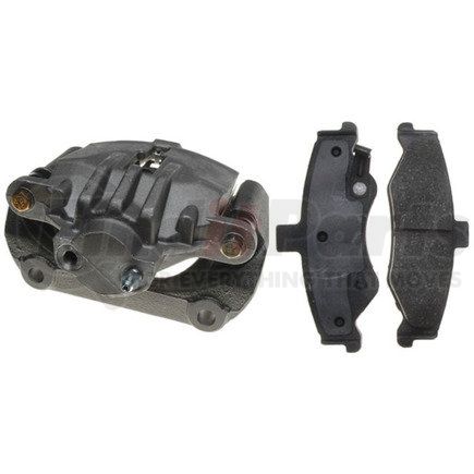 RC10992 by RAYBESTOS - Brake Parts Inc Raybestos R-Line Remanufactured Loaded Disc Brake Caliper and Bracket Assembly