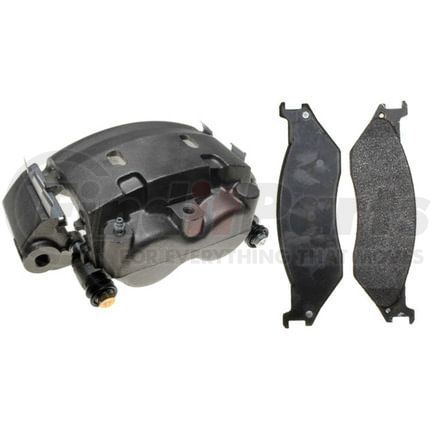Raybestos RC11007SS Disc Brake Caliper Raybestos R-Line Reman Loaded Caliper & Bracket Assy
