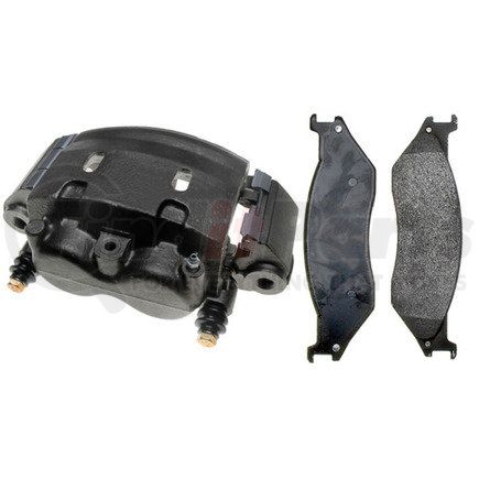RC11008 by RAYBESTOS - Brake Parts Inc Raybestos R-Line Remanufactured Loaded Disc Brake Caliper and Bracket Assembly