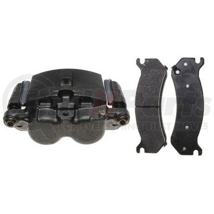 Raybestos RC11022QS Disc Brake Caliper Raybestos R-Line Reman Loaded Caliper & Bracket Assy