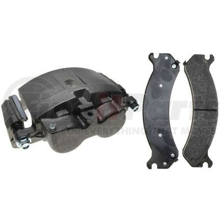 RC11033 by RAYBESTOS - Raybestos R-Line Reman Loaded Caliper & Bracket Assy