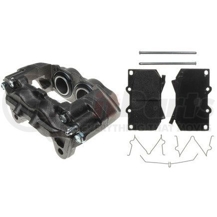 RC11040 by RAYBESTOS - Brake Parts Inc Raybestos R-Line Remanufactured Loaded Disc Brake Caliper