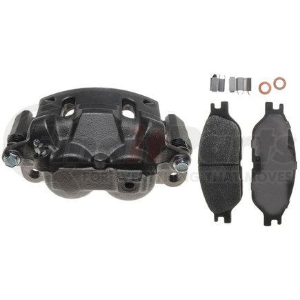 Raybestos RC11041 Disc Brake Caliper Raybestos R-Line Reman Loaded Caliper & Bracket Assy