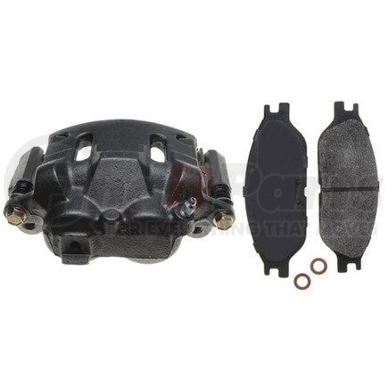 Raybestos RC11042 Disc Brake Caliper Raybestos R-Line Reman Loaded Caliper & Bracket Assy