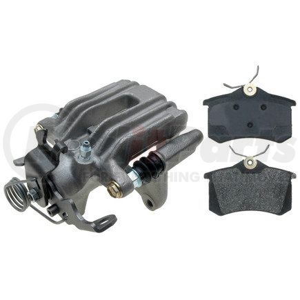 Raybestos RC11076NS Disc Brake Caliper Raybestos R-Line Reman Loaded Caliper & Bracket Assy