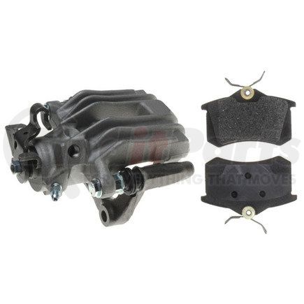 RC11074NS by RAYBESTOS - Brake Parts Inc Raybestos R-Line Remanufactured Loaded Disc Brake Caliper and Bracket Assembly