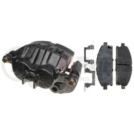 Raybestos RC11134QS Disc Brake Caliper Raybestos R-Line Reman Loaded Caliper & Bracket Assy
