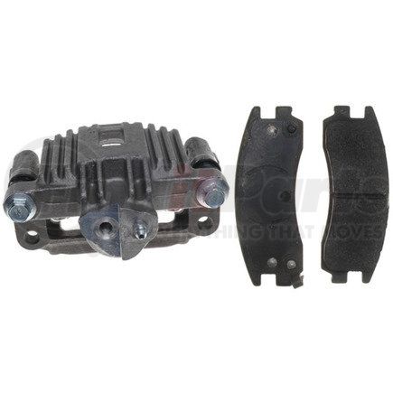 Raybestos RC11082 Disc Brake Caliper Raybestos R-Line Reman Loaded Caliper & Bracket Assy