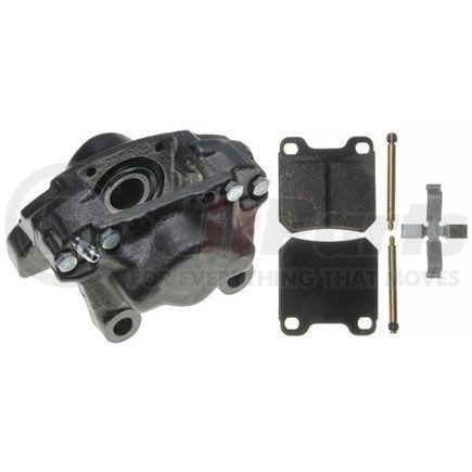 Raybestos RC11083QS Disc Brake Caliper Raybestos R-Line Reman Loaded Caliper & Bracket Assy