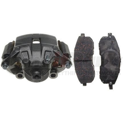 RC11152QS by RAYBESTOS - Brake Parts Inc Raybestos R-Line Remanufactured Loaded Disc Brake Caliper and Bracket Assembly