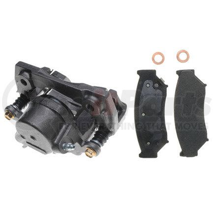 Raybestos RC11175 Disc Brake Caliper Raybestos R-Line Reman Loaded Caliper & Bracket Assy