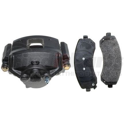 Raybestos RC11192 Disc Brake Caliper Raybestos R-Line Reman Loaded Caliper & Bracket Assy