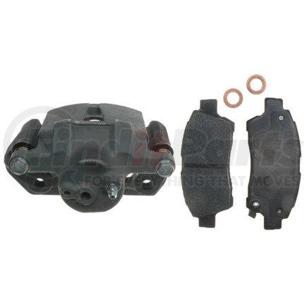 RC11188 by RAYBESTOS - Brake Parts Inc Raybestos R-Line Remanufactured Loaded Disc Brake Caliper and Bracket Assembly