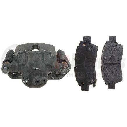RC11187 by RAYBESTOS - Brake Parts Inc Raybestos R-Line Remanufactured Loaded Disc Brake Caliper and Bracket Assembly