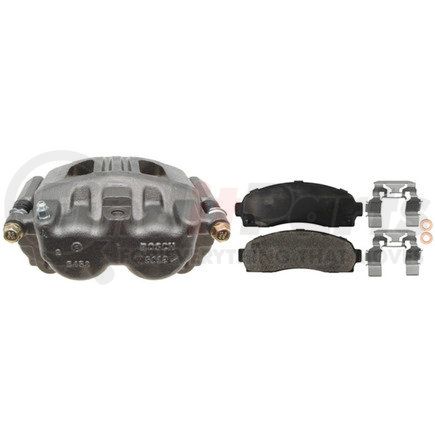 Raybestos RC11203 Disc Brake Caliper Raybestos R-Line Reman Loaded Caliper & Bracket Assy