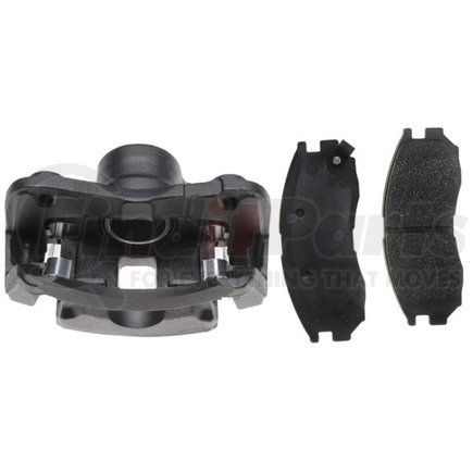RC11098NS by RAYBESTOS - Brake Parts Inc Raybestos R-Line Remanufactured Loaded Disc Brake Caliper and Bracket Assembly