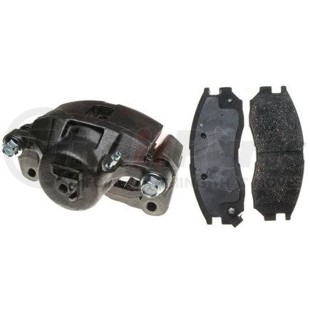 Raybestos RC11094NS Disc Brake Caliper Raybestos R-Line Reman Loaded Caliper & Bracket Assy