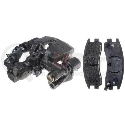 RC11106 by RAYBESTOS - Brake Parts Inc Raybestos R-Line Remanufactured Loaded Disc Brake Caliper and Bracket Assembly