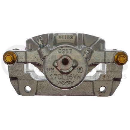 RC11119C by RAYBESTOS - Brake Parts Inc Raybestos R-Line Remanufactured Loaded Coated Disc Brake Caliper and Bracket Assembly