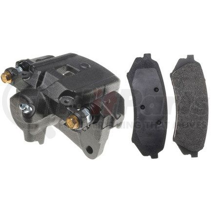 RC11216 by RAYBESTOS - Brake Parts Inc Raybestos R-Line Remanufactured Loaded Disc Brake Caliper and Bracket Assembly