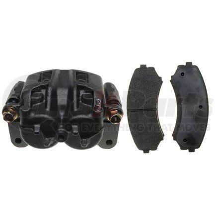 RC11218 by RAYBESTOS - Brake Parts Inc Raybestos R-Line Remanufactured Loaded Disc Brake Caliper and Bracket Assembly