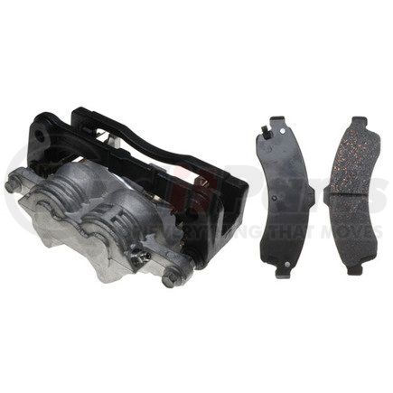 Raybestos RC11237QS Disc Brake Caliper Raybestos R-Line Reman Loaded Caliper & Bracket Assy