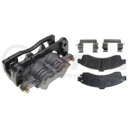 Raybestos RC11238QS Disc Brake Caliper Raybestos R-Line Reman Loaded Caliper & Bracket Assy