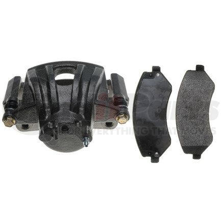 Raybestos RC11272 Disc Brake Caliper Raybestos R-Line Reman Loaded Caliper & Bracket Assy