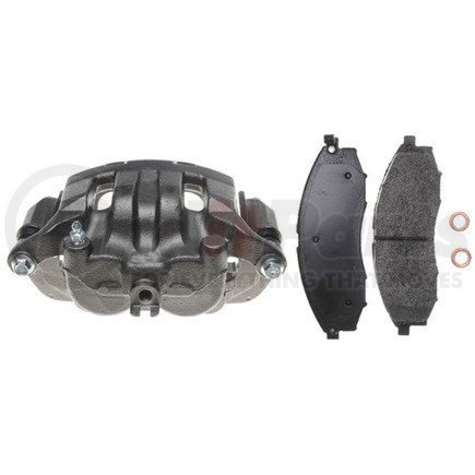Raybestos RC11287 Disc Brake Caliper Raybestos R-Line Reman Loaded Caliper & Bracket Assy