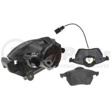RC11293NS by RAYBESTOS - Brake Parts Inc Raybestos R-Line Remanufactured Loaded Disc Brake Caliper and Bracket Assembly