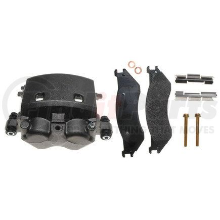 RC11314SS by RAYBESTOS - Brake Parts Inc Raybestos R-Line Remanufactured Loaded Disc Brake Caliper