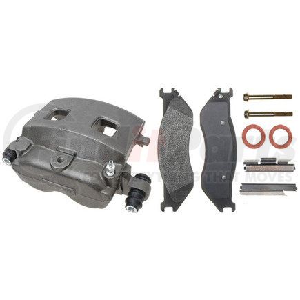 RC11310 by RAYBESTOS - Brake Parts Inc Raybestos R-Line Remanufactured Loaded Disc Brake Caliper