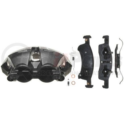 Raybestos RC11333 Disc Brake Caliper Raybestos R-Line Reman Loaded Caliper & Bracket Assy