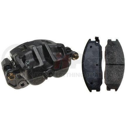 RC11351NS by RAYBESTOS - Brake Parts Inc Raybestos R-Line Remanufactured Loaded Disc Brake Caliper and Bracket Assembly