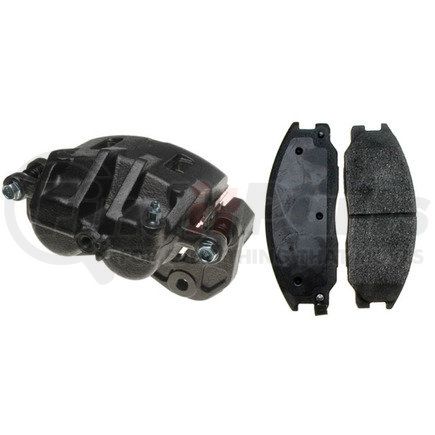RC11352NS by RAYBESTOS - Brake Parts Inc Raybestos R-Line Remanufactured Loaded Disc Brake Caliper and Bracket Assembly