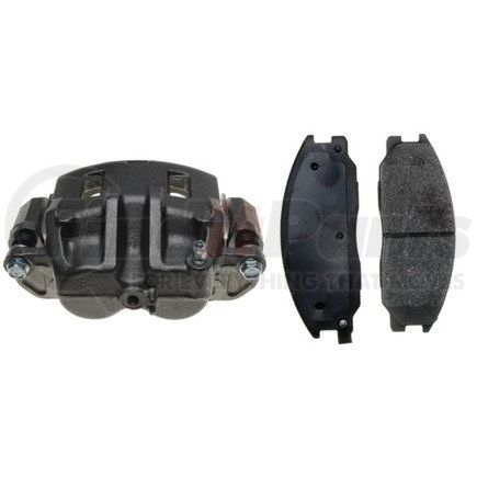 RC11358NS by RAYBESTOS - Brake Parts Inc Raybestos R-Line Remanufactured Loaded Disc Brake Caliper and Bracket Assembly