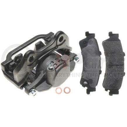 Raybestos RC11360 Disc Brake Caliper Raybestos R-Line Reman Loaded Caliper & Bracket Assy