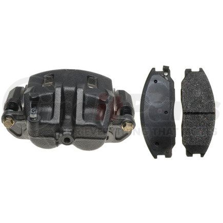 RC11357NS by RAYBESTOS - Brake Parts Inc Raybestos R-Line Remanufactured Loaded Disc Brake Caliper and Bracket Assembly