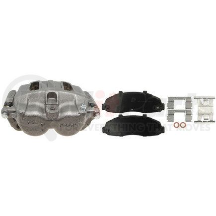 Raybestos RC11380 Disc Brake Caliper Raybestos R-Line Reman Loaded Caliper & Bracket Assy