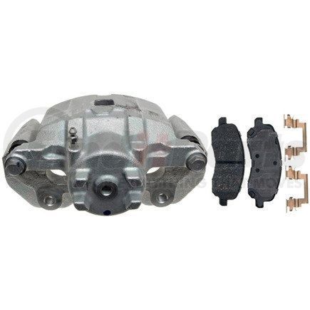 RC11383 by RAYBESTOS - Brake Parts Inc Raybestos R-Line Remanufactured Loaded Disc Brake Caliper and Bracket Assembly