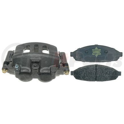 RC11381P by RAYBESTOS - Brake Parts Inc Raybestos R-Line Remanufactured Loaded Disc Brake Caliper and Bracket Assembly
