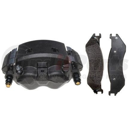 Raybestos RC11389 Disc Brake Caliper Raybestos R-Line Reman Loaded Caliper & Bracket Assy