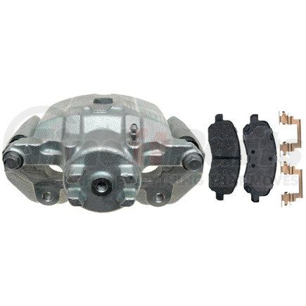 RC11384 by RAYBESTOS - Brake Parts Inc Raybestos R-Line Remanufactured Loaded Disc Brake Caliper and Bracket Assembly