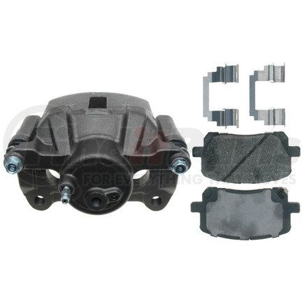 RC11385NS by RAYBESTOS - Brake Parts Inc Raybestos R-Line Remanufactured Loaded Disc Brake Caliper and Bracket Assembly