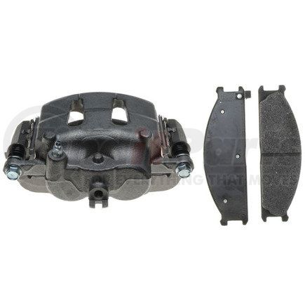 RC11387NS by RAYBESTOS - Brake Parts Inc Raybestos R-Line Remanufactured Loaded Disc Brake Caliper and Bracket Assembly
