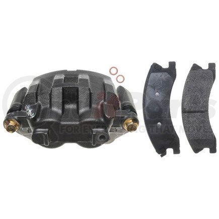 RC11395 by RAYBESTOS - Raybestos R-Line Reman Loaded Caliper & Bracket Assy