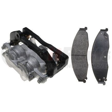 RC11405 by RAYBESTOS - Brake Parts Inc Raybestos R-Line Remanufactured Loaded Disc Brake Caliper and Bracket Assembly