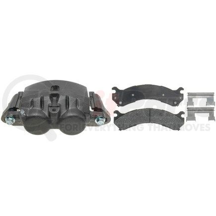 Raybestos RC11411SS Disc Brake Caliper Raybestos R-Line Reman Loaded Caliper & Bracket Assy