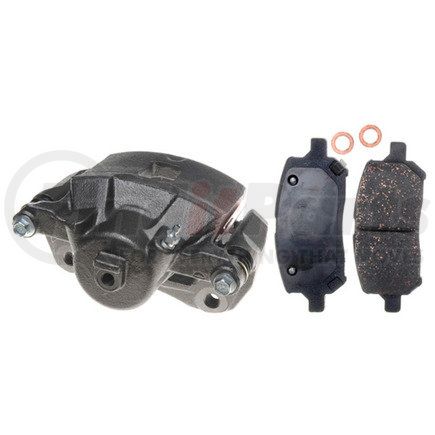 Raybestos RC11420 Disc Brake Caliper Raybestos R-Line Reman Loaded Caliper & Bracket Assy